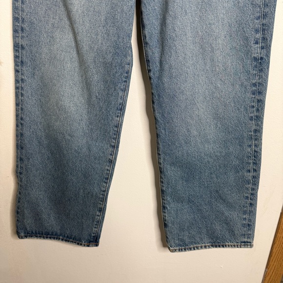 Abercrombie and Fitch Rigid Denim The Baggy Jean Size W32 L30 NWT 90’s Grunge - Picture 5 of 16